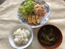 ねぎ入り玉子焼き