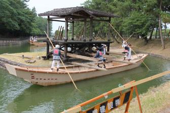 画像　尾張津島天王祭船分け3