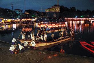 画像　尾張津島天王祭宵祭