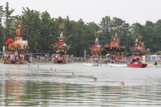 画像　尾張津島天王祭朝祭2