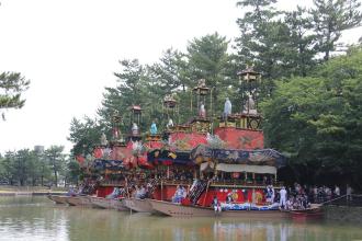 画像　尾張津島天王祭朝祭3