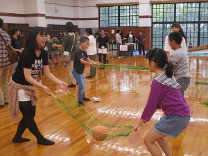 楽珍!スポーツの様子