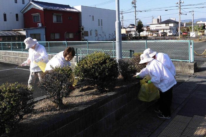 画像　秋のごみゼロ運動津島市美化活動デー