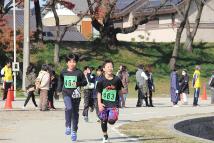 画像　津島天王川マラソン大会3