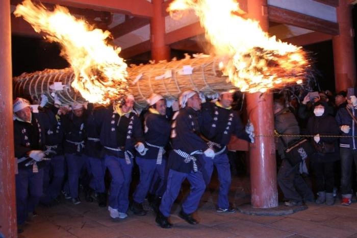 画像　開扉祭