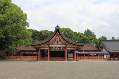 津島神社本殿