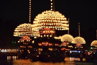 尾張津島天王祭宵祭