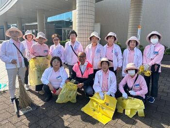 ごみゼロ運動津島市美化活動デー