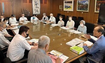 民生委員との懇談会（西地区）