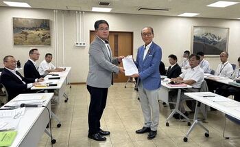 部落解放愛知県共闘会議懇談会