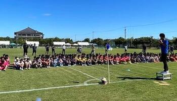 ジュニアサッカー大会