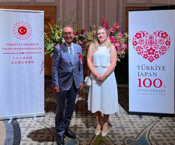 トルコ共和国建国101周年記念レセプション