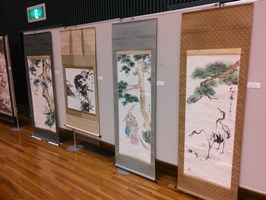 趣味の作品展