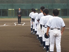 地域交流促進事業親睦野球大会