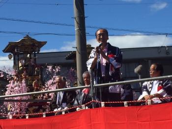 秋祭り