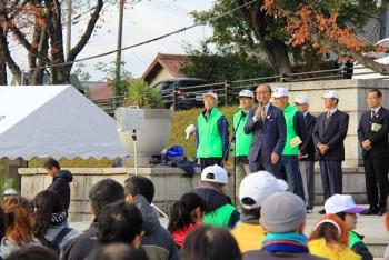 天王川マラソン