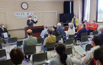 神島田小学校区コミュニティ推進協議会総会