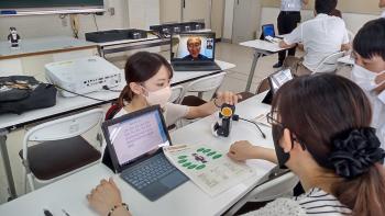 人型プログラミングロボット講習会