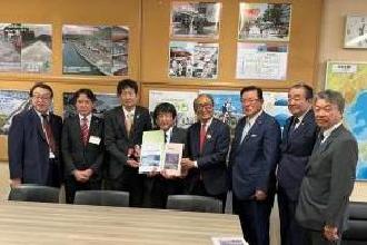 一宮西港道路の早期実現を求める東京要望1