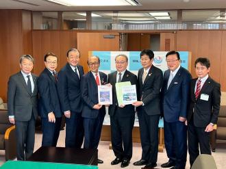 一宮西港道路の早期実現を求める東京要望2