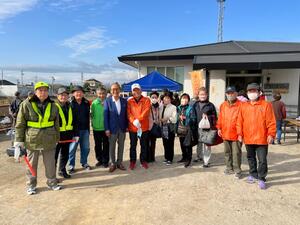 神島田コミュニティ　青空市場