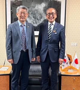 駐名古屋大韓民国総領事館訪問