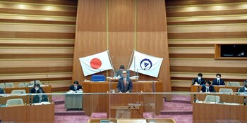 津島市議会定例会開会