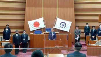 令和5年第1回津島市議会定例会閉会