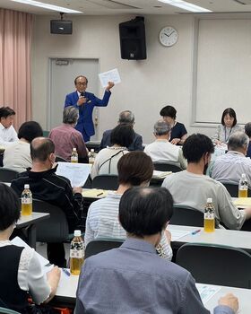 北小学校区コミュニティ推進協議会総会