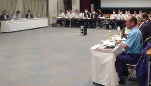 愛知県県議会建設委員会県内視察