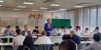 部落解放愛知県共闘会議懇談会2