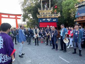 尾張津島秋まつり