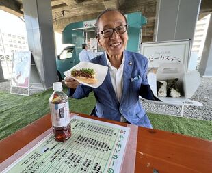 津島駅前社会実験「えきまえVIP」プレイベント